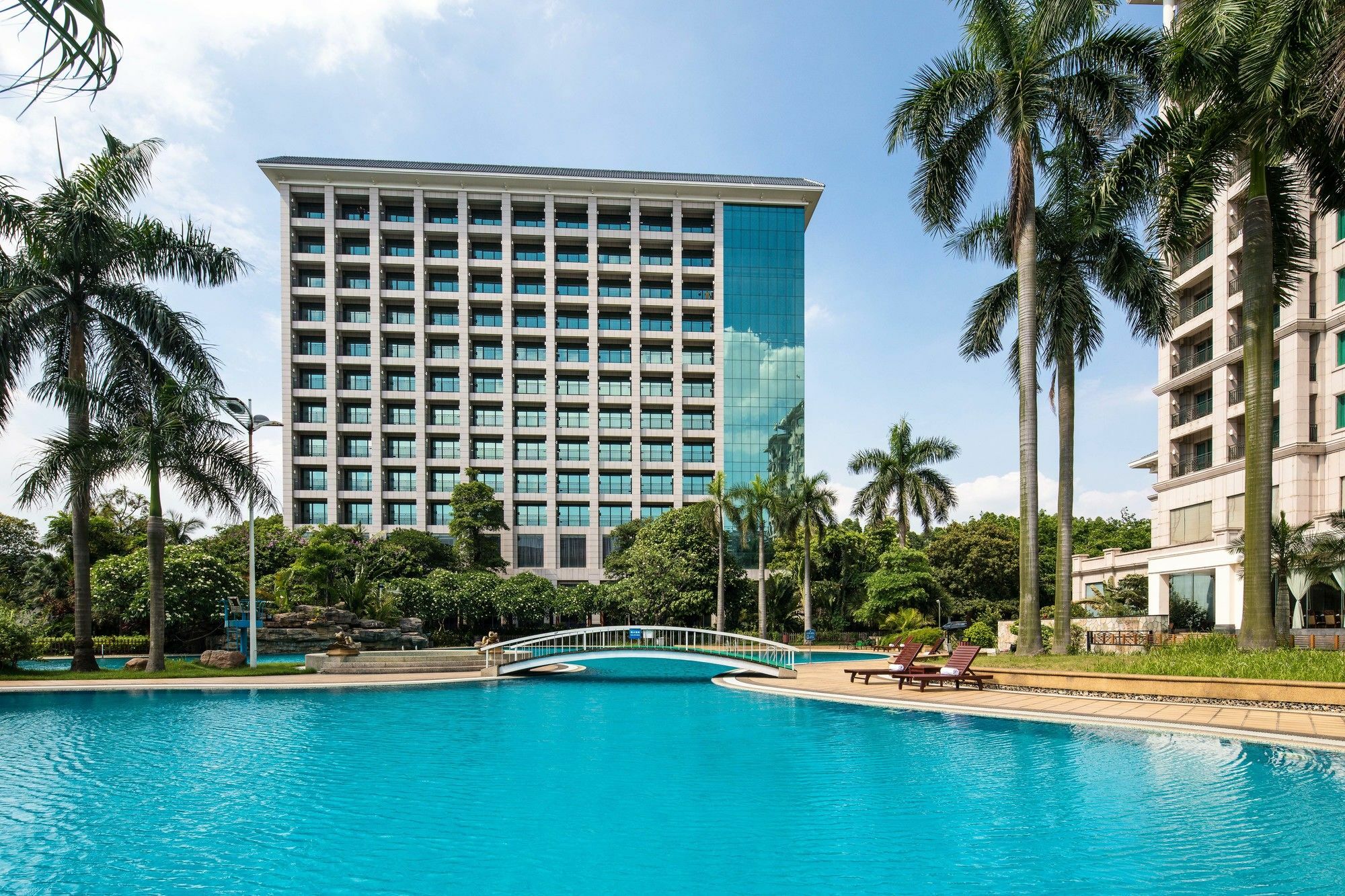 Grand View Hotel Dongguan (Guangdong) Exterior foto