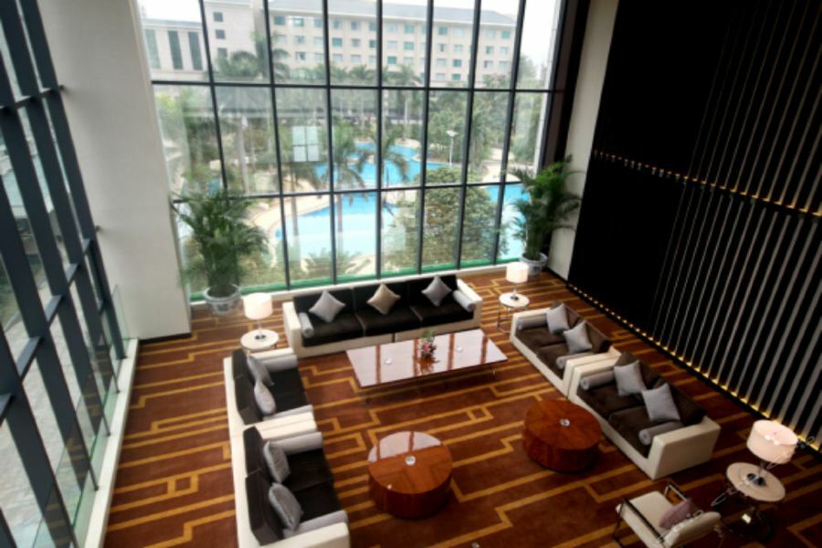 Grand View Hotel Dongguan (Guangdong) Exterior foto