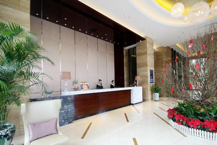 Grand View Hotel Dongguan (Guangdong) Exterior foto